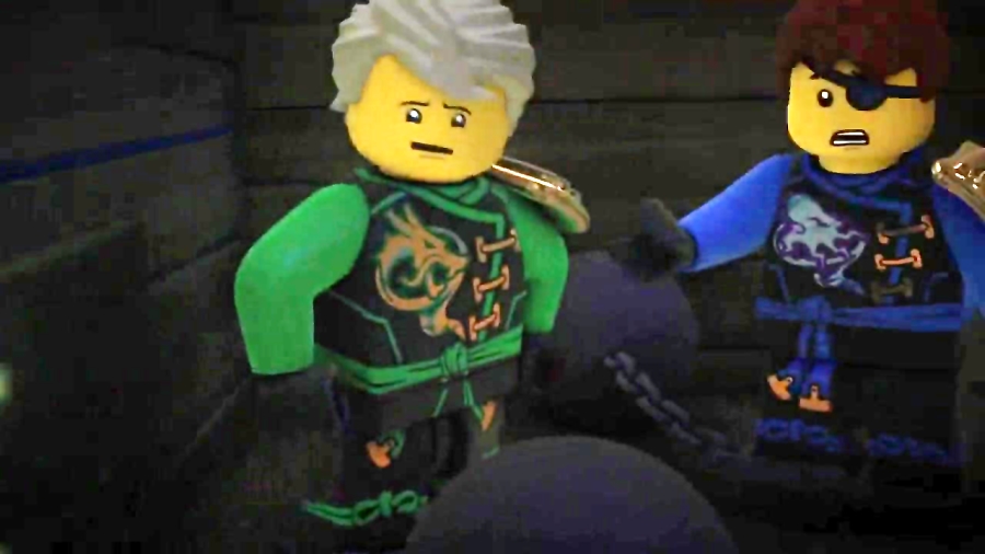 انیمیشن  نینجاگو : استادان اسپینجیتزو - فصل 6 قسمت 7